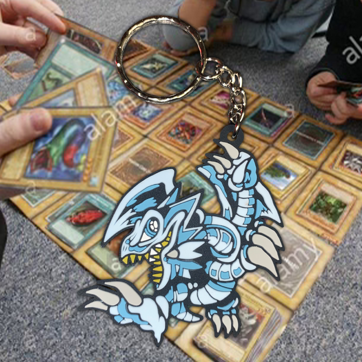 Scumbag Toon Dragon Keychain