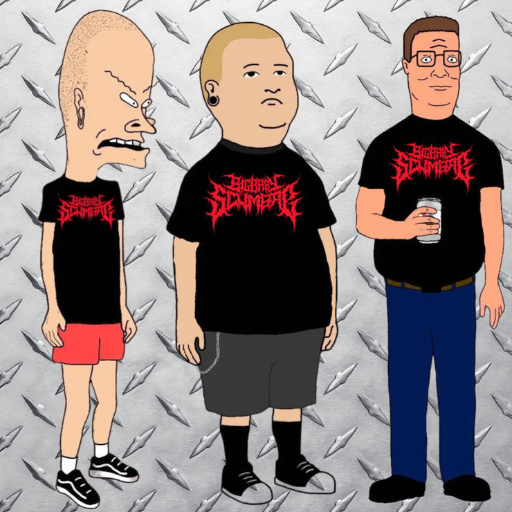 Metal Tee