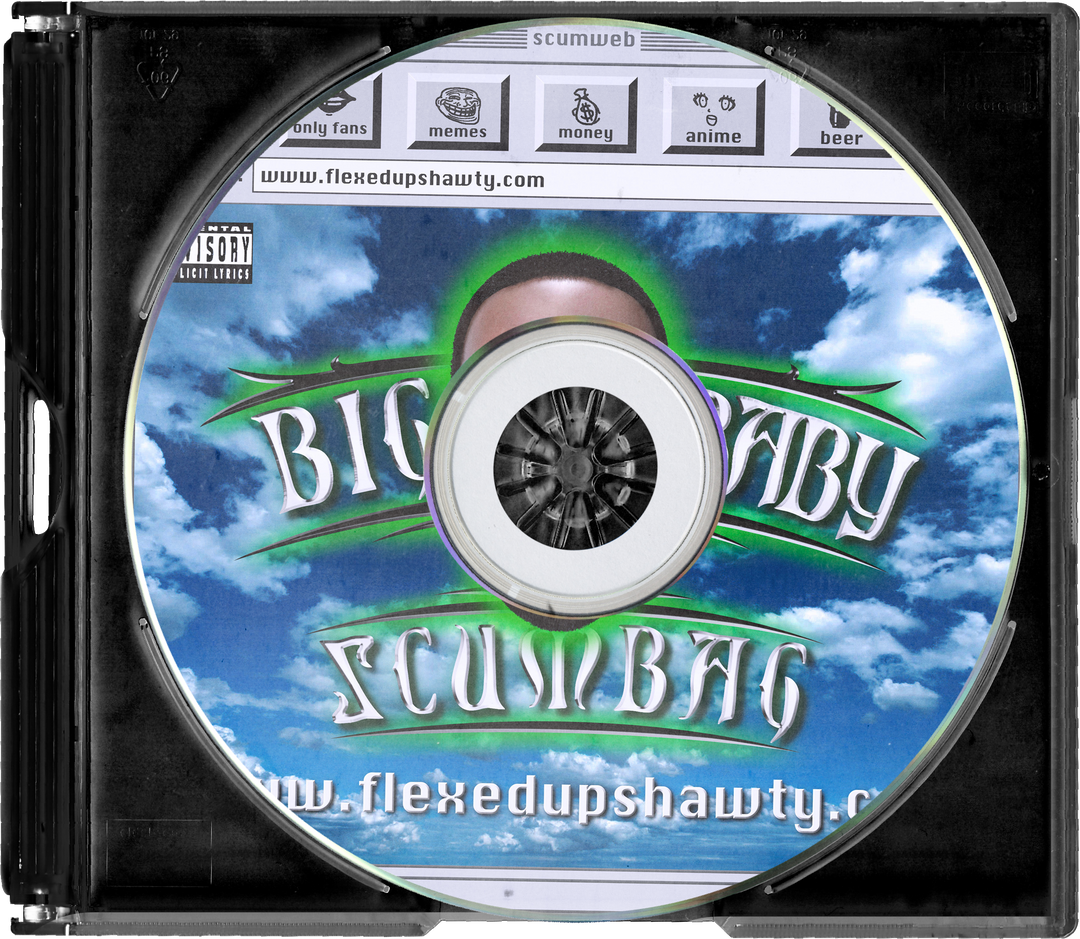 BOOTLEG CD – Big Baby Scumbag