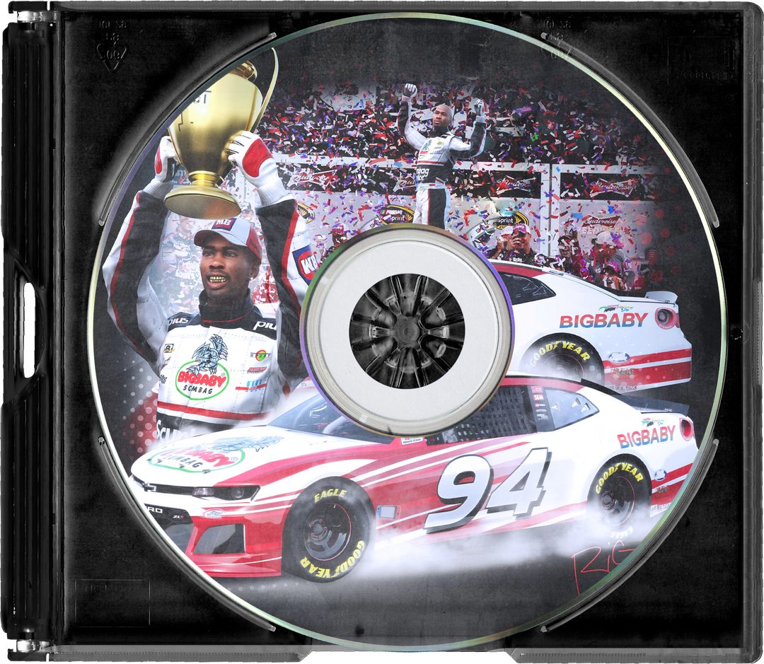 BOOTLEG CD – Big Baby Scumbag