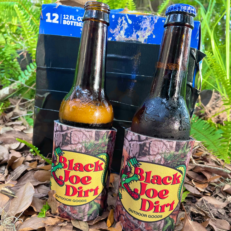 Black Joe Dirt Koozie