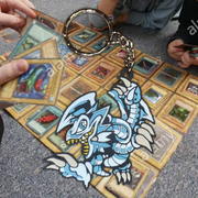 Scumbag Toon Dragon Keychain