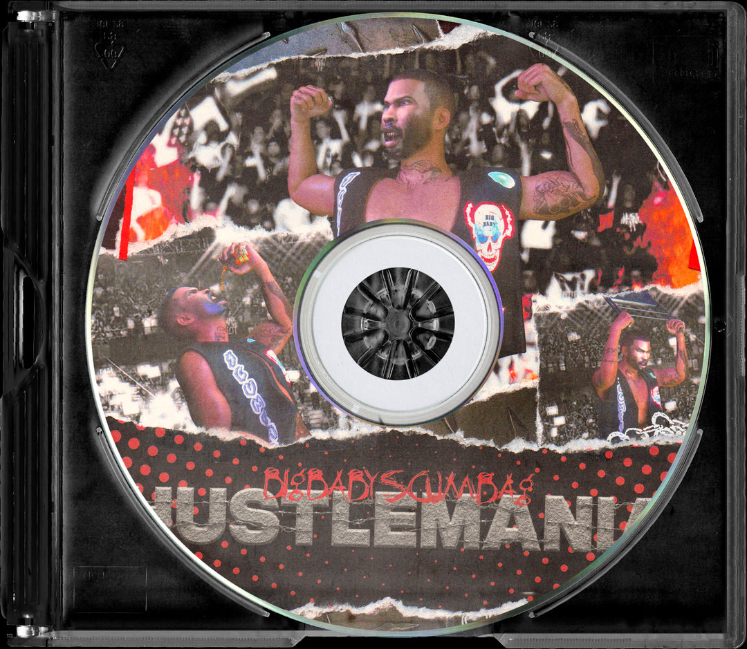 BOOTLEG CD – Big Baby Scumbag