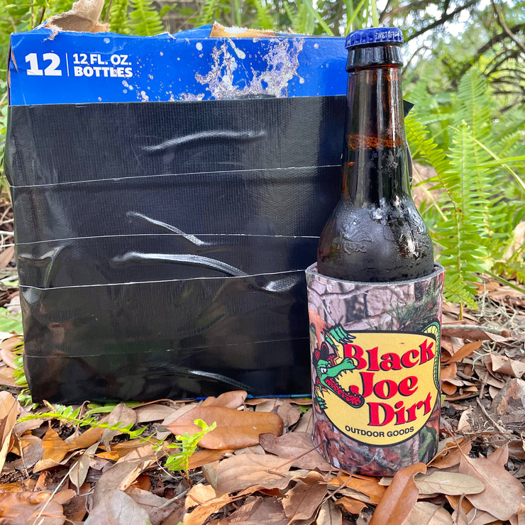 Black Joe Dirt Koozie