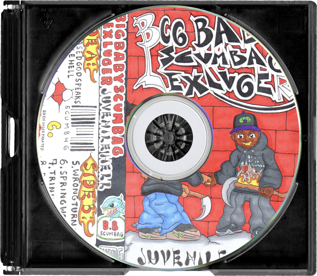 BOOTLEG CD – Big Baby Scumbag