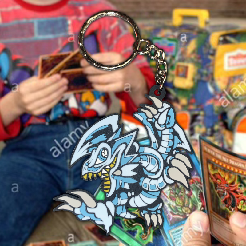 Scumbag Toon Dragon Keychain – Big Baby Scumbag